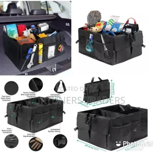 Big Boot Back Storage Bag Available in Black Color