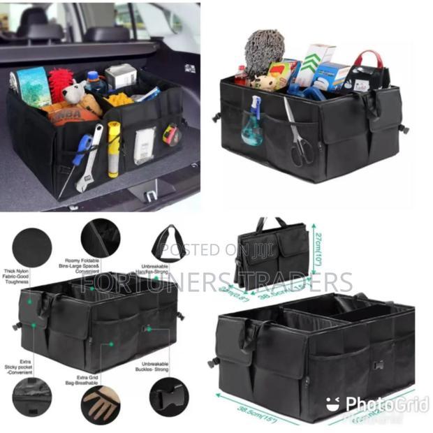 Big Boot Back Storage Bag Available in Black Color