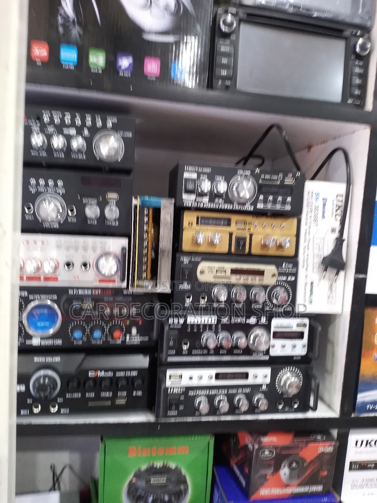 Ukc Amplifiers 1800-2800