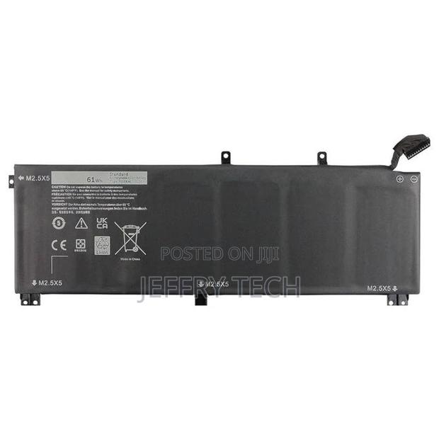 Dell Totrm Laptop Battery - main view