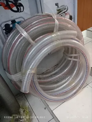 Sanction Pipe 4" Wire Braided