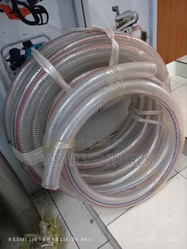 Sanction Pipe 4" Wire Braided - thumbnail 3