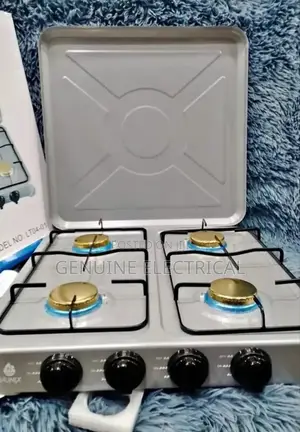 Nunix Four Burner All Gas