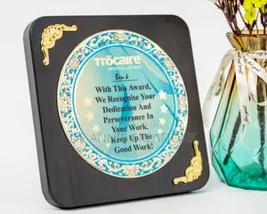 Honour Wooden Plaque Award