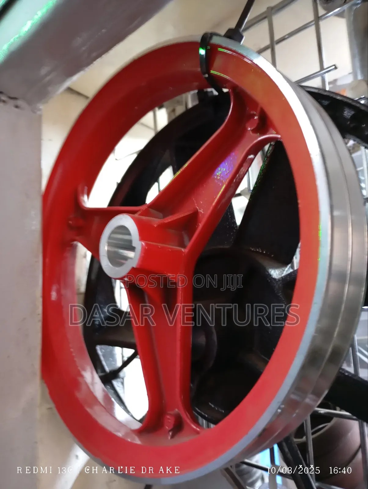 Sprayer Pulley