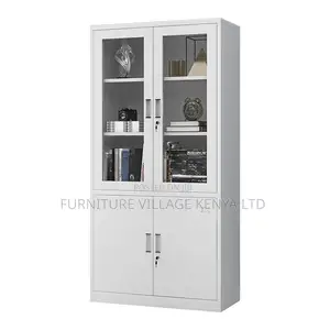 Office Cabinets; Two Door Metallic Office Steel Cabinet