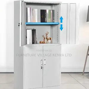 Office Cabinets; Two Door Metallic Office Steel Cabinet