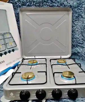 New Nunix All Gas Burner Auto Ignition Table Top Cooker