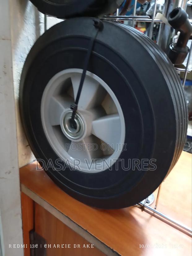 Car Wash Rubber Wheels 10" - main view