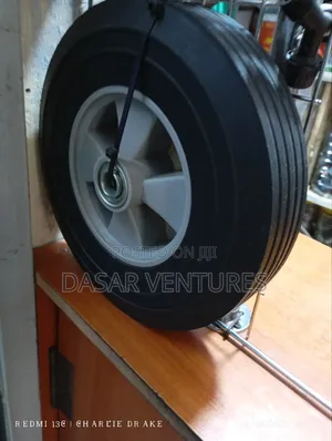 Car Wash Rubber Wheels 10"
