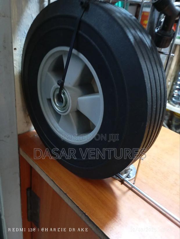 Car Wash Rubber Wheels 10" - thumbnail 2