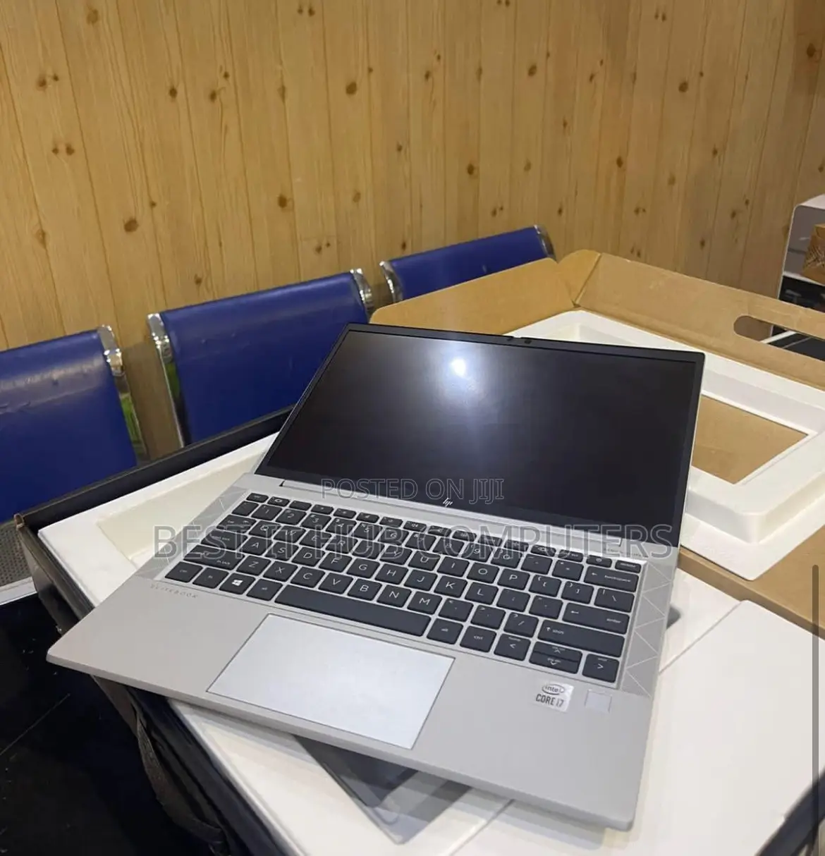 Laptop HP EliteBook 830 G7 16GB Intel Core i7 SSD 512GB
