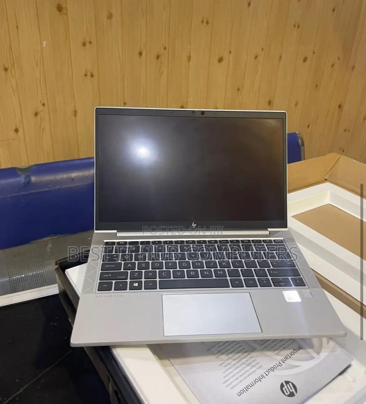 Laptop HP EliteBook 830 G7 16GB Intel Core i7 SSD 512GB