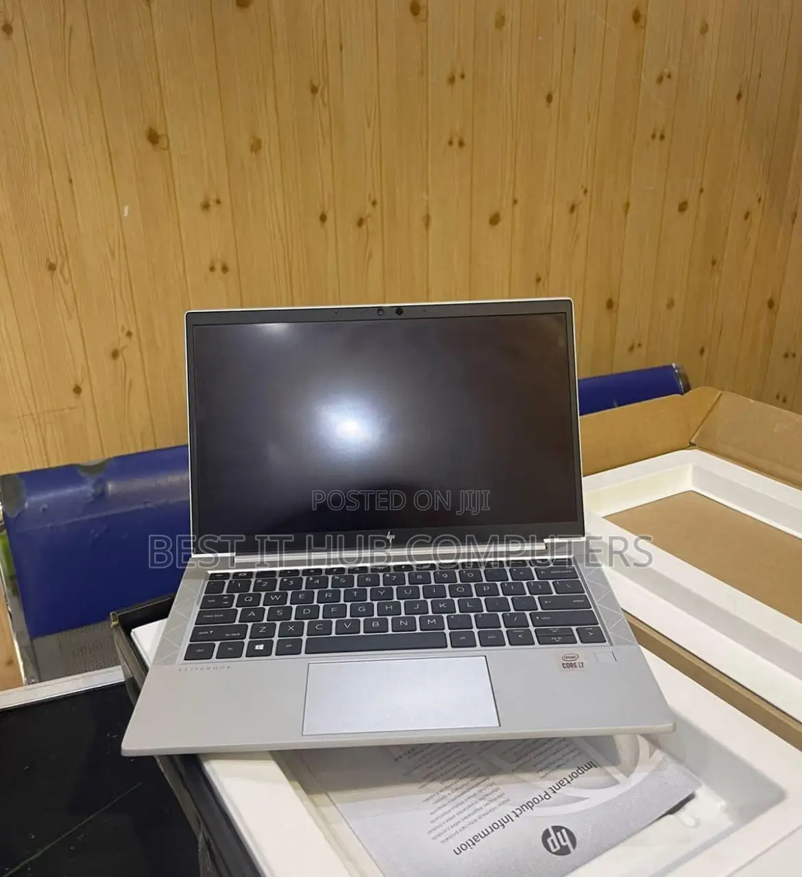 Laptop HP EliteBook 830 G7 16GB Intel Core i7 SSD 512GB