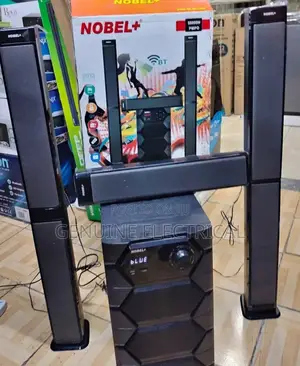 Nobel 2040 Fantastic 5.1ch 55000watts Woofer System
