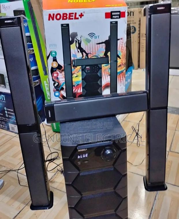 Nobel 2040 Fantastic 5.1ch 55000watts Woofer System