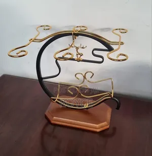 Golden Deer Wine Set Rack