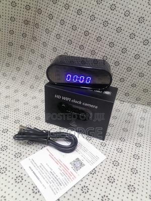 Imported Quality Hd Wifi Clock Camera Hidden Camera - thumbnail 2
