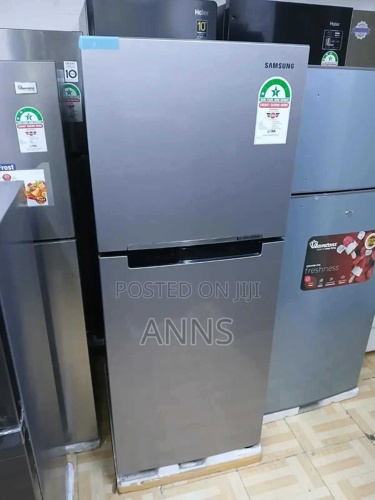 Samsung 208litres Double Door Fridge (Rt26har2dsa