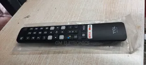 New TCL Smart Tv Remote With Youtube / Nexflix Shortcuts.