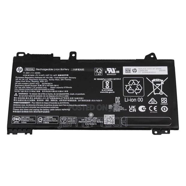Hp Re03xl Laptop Battery