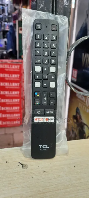 New TCL Smart Tv Remote With Youtube / Nexflix Shortcuts.