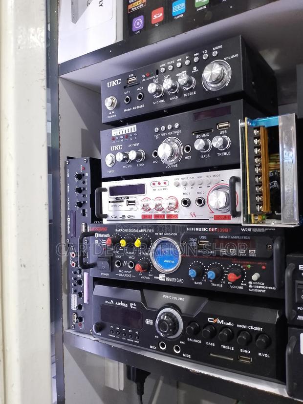 12v Amplifiers Different Types 2500-4500 - main view