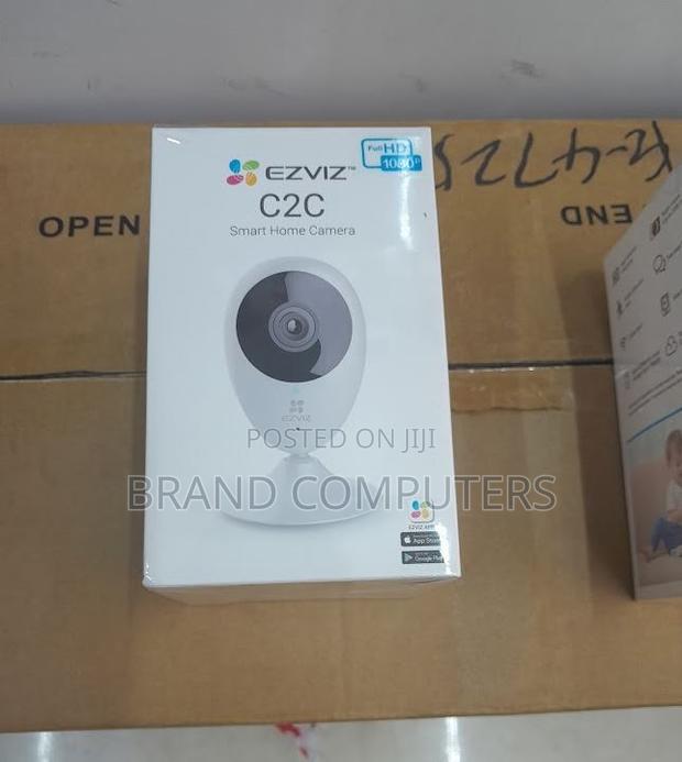 Indoor Smart Wi-Fi Security Camera Ezviz C2c.1080p - main view