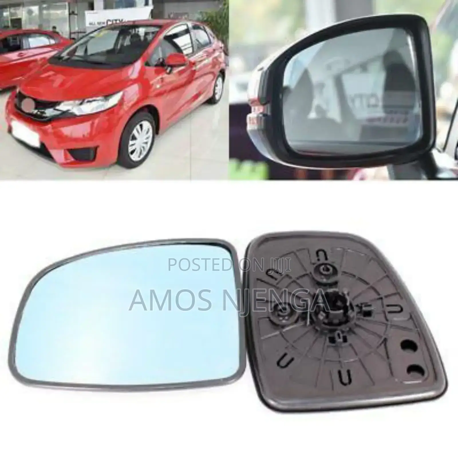 Honda Fit Sidemirror Glass 2008 - 2012