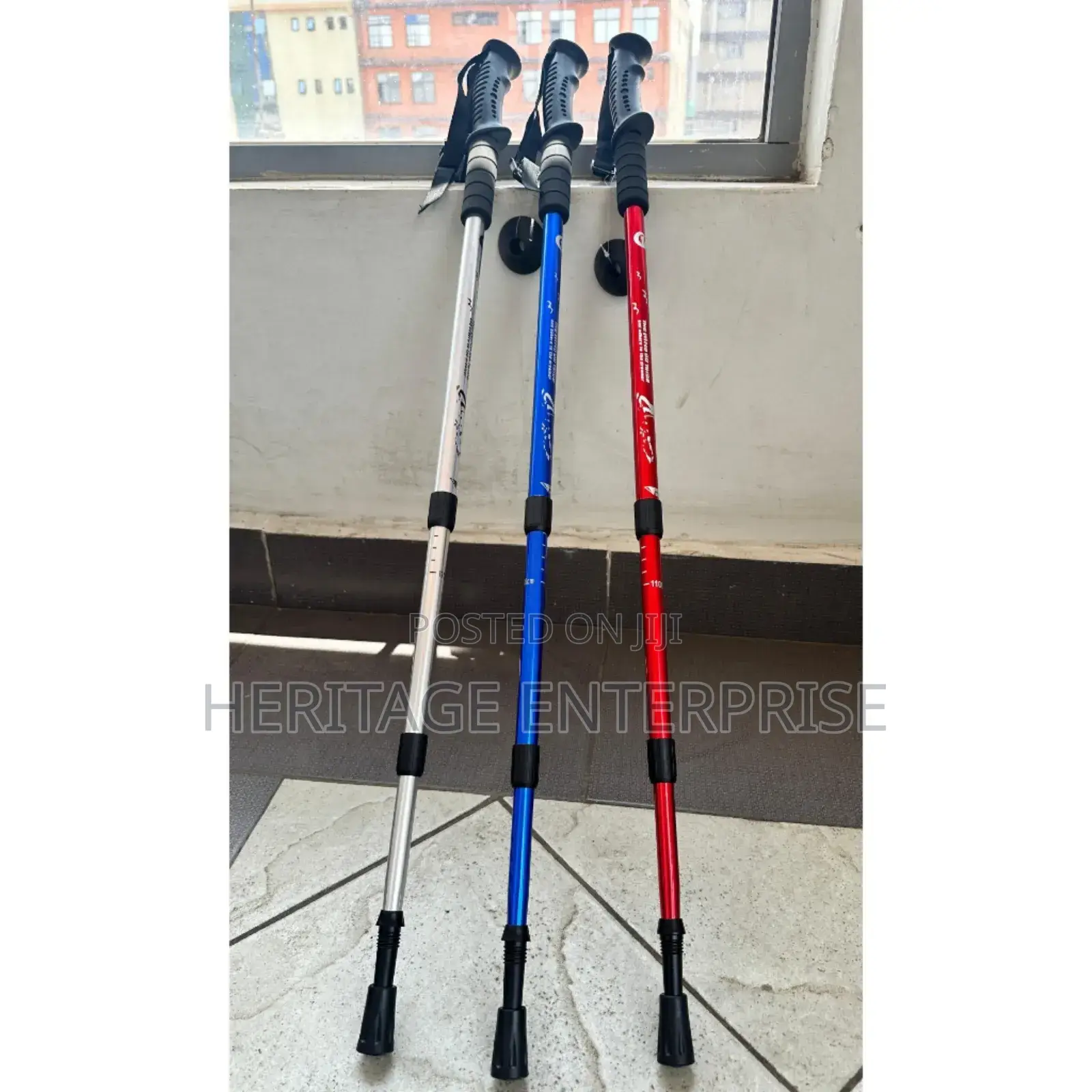 Hiking Pole, Adjustable Heights