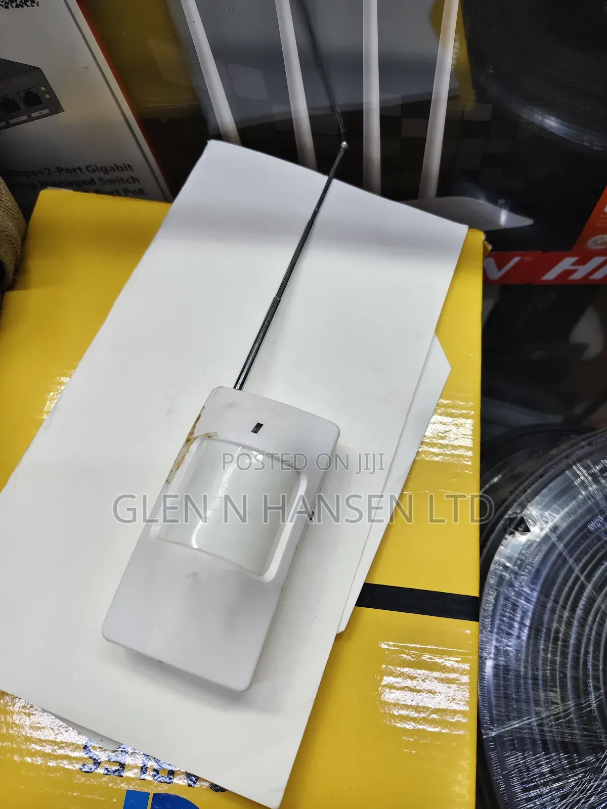Wireless Pir Motion Sensor Used