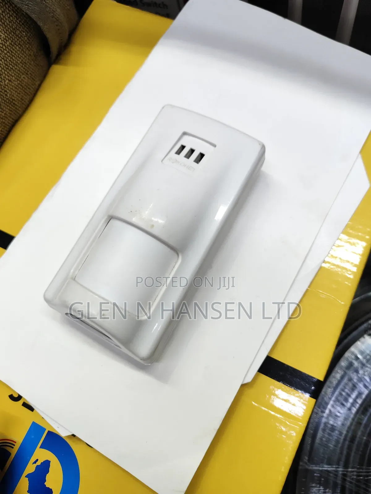 Wireless Pir Motion Sensor Used