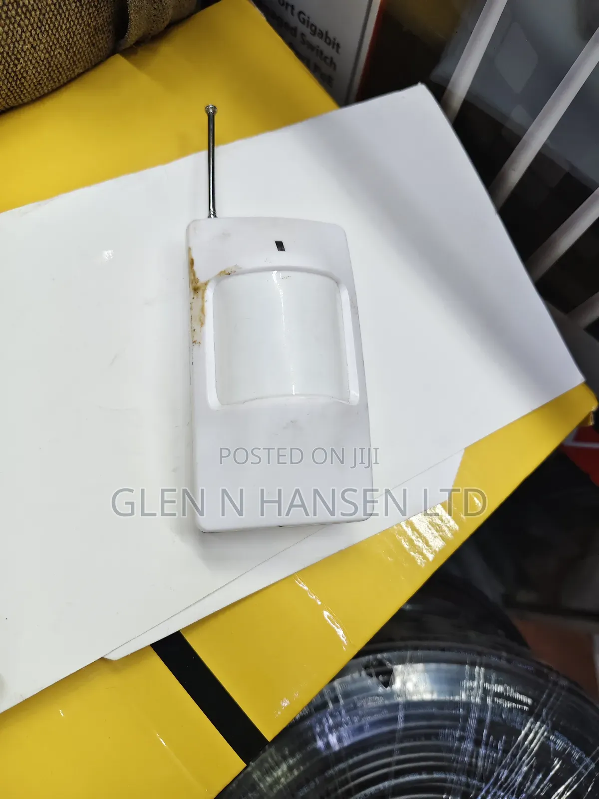 Wireless Pir Motion Sensor Used