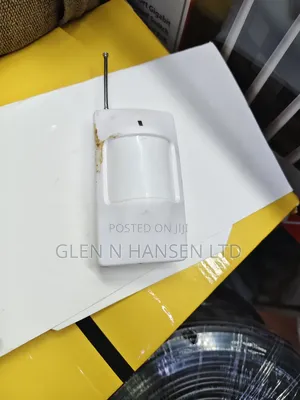 Wireless Pir Motion Sensor Used