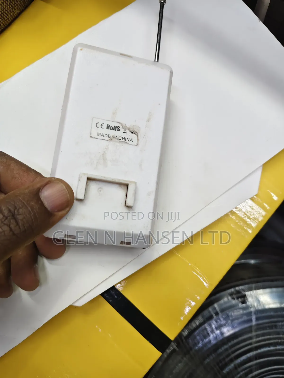 Wireless Pir Motion Sensor Used
