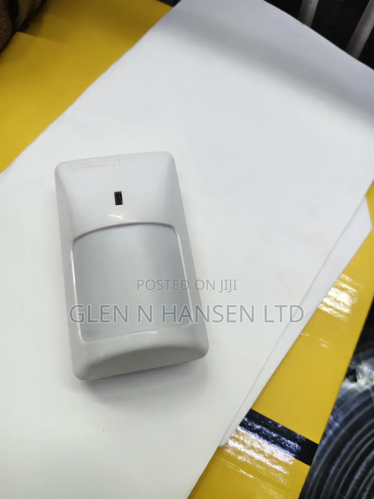 Wireless Pir Motion Sensor Used