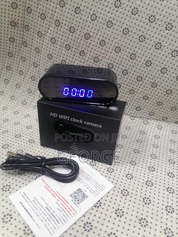 Recommend Quality Hd Wifi Clock Camera Hidden Camera