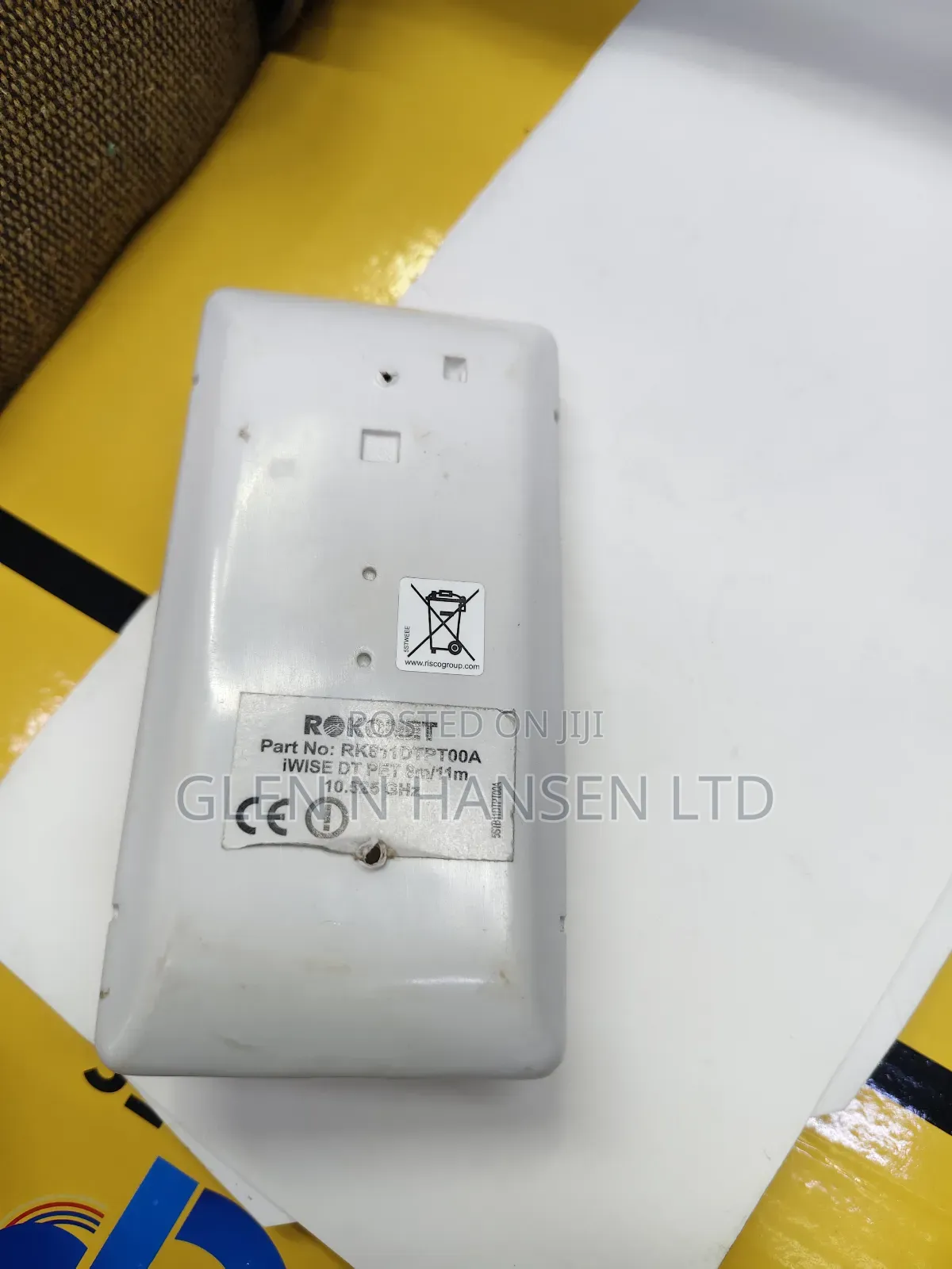 Wireless Pir Motion Sensor Used