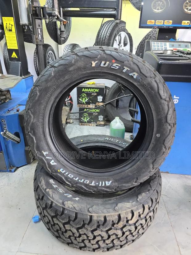 265/55r19 Yusta All-Terrain Tire - thumbnail 2