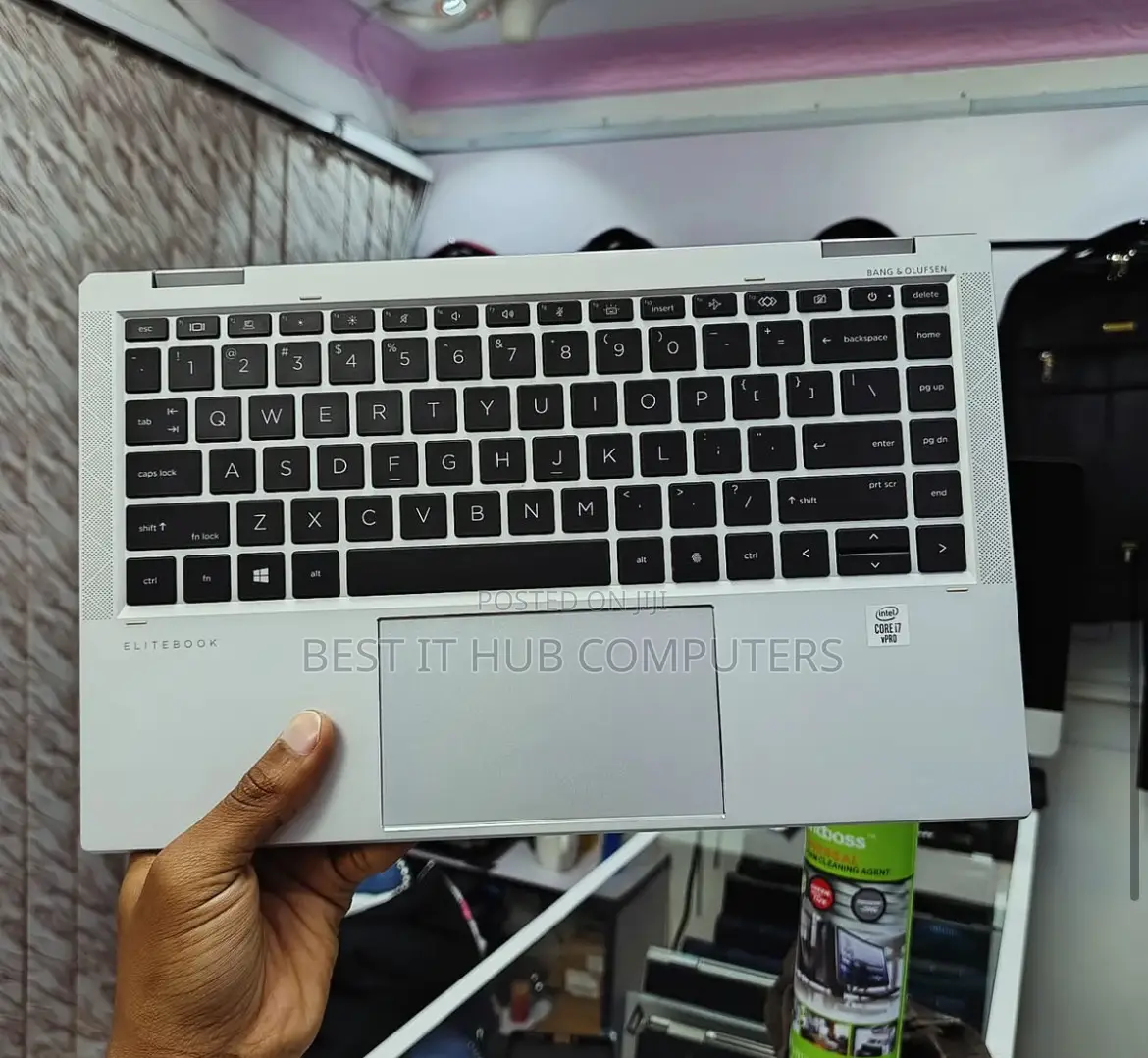 Laptop HP EliteBook x360 1040 G7 16GB Intel Core i7 SSD 512GB