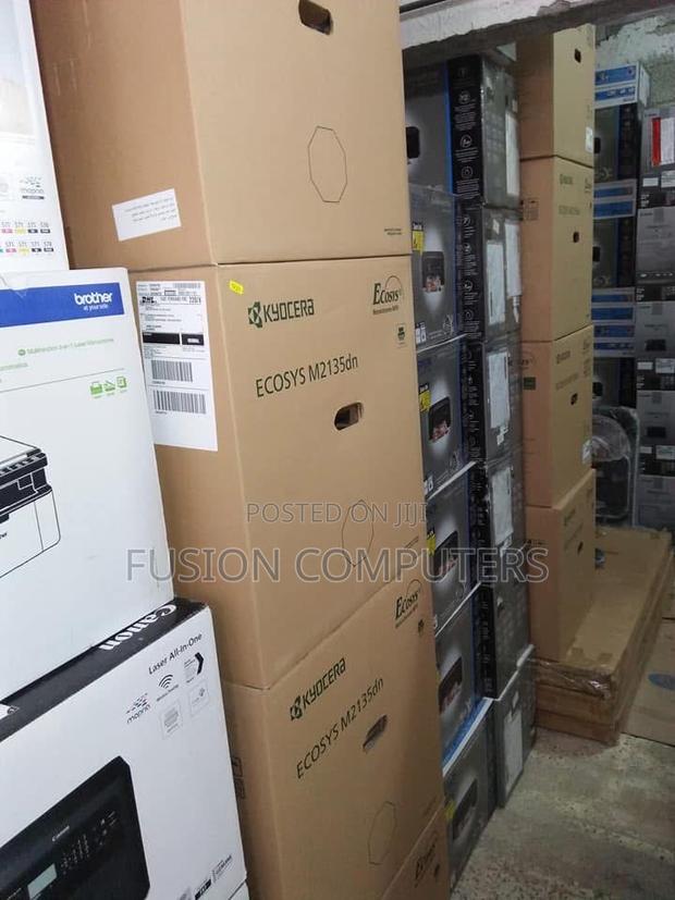 Kyocera M2135dn Ecosys Multifunctional Printer - thumbnail 2