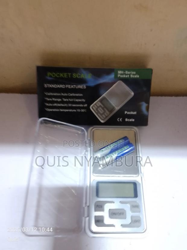 Jewelry Pocket Scale 500g