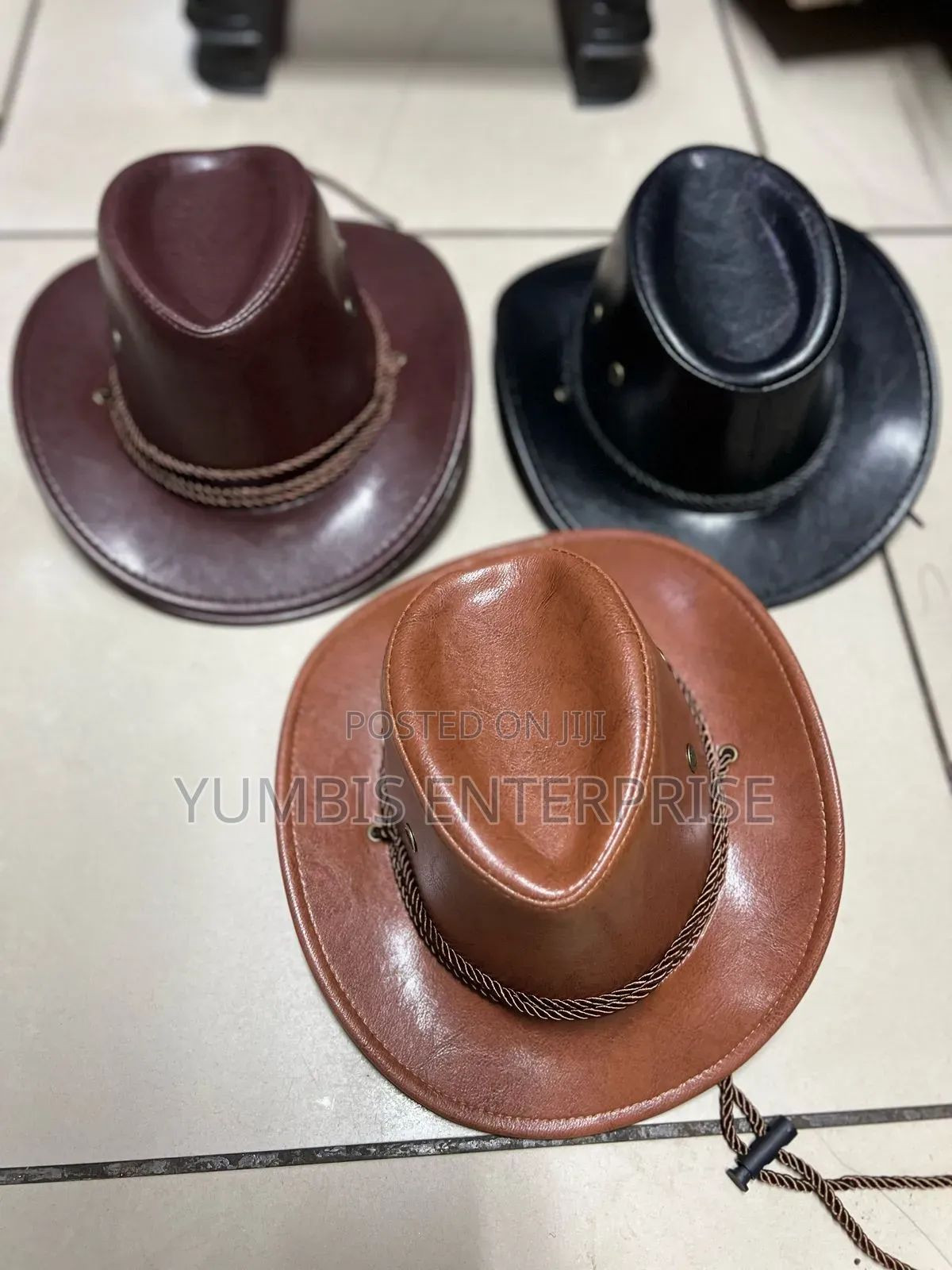 Kids Leather CBC ,Cowboy, Hats KSH 800