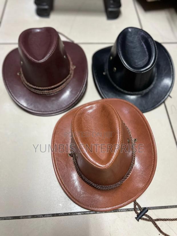 Kids Leather CBC ,Cowboy, Hats KSH 800 - main view