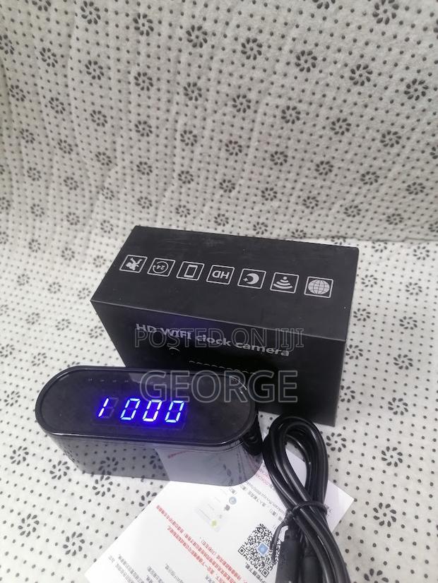 Premax Quality Hd Wifi Clock Camera Hidden Camera