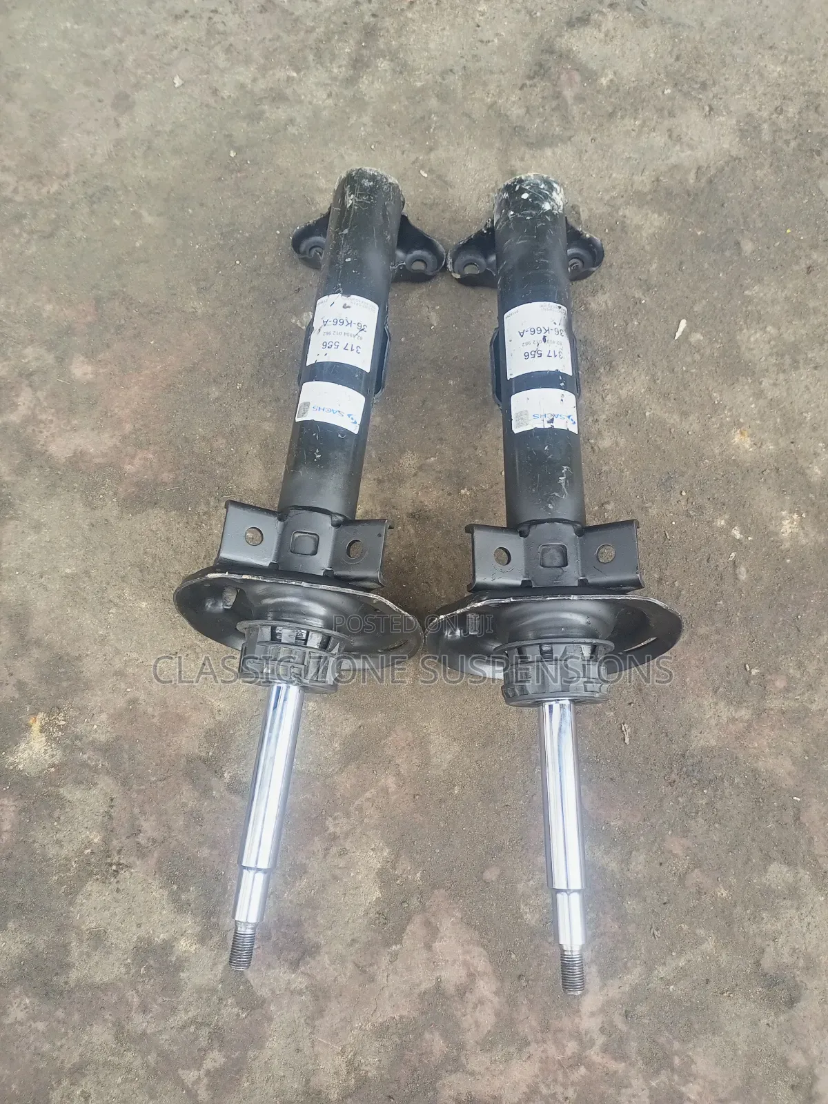 Mercedes C200 W204 Front Shock