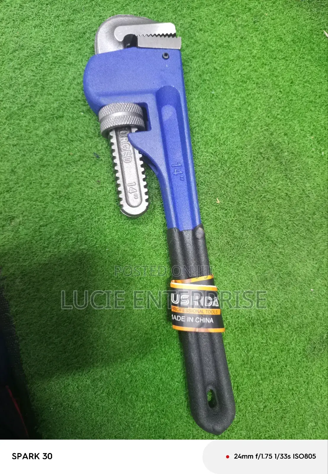 Pipe Wrench 14inch