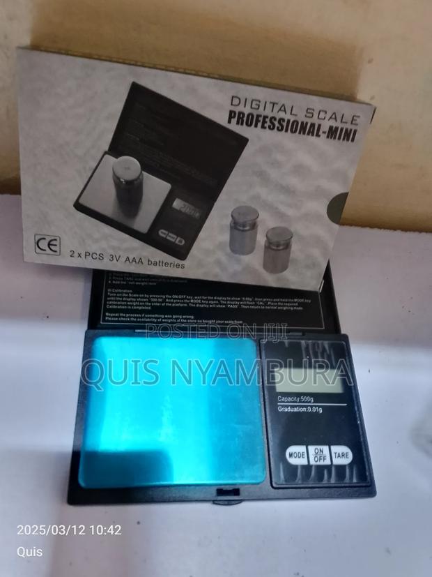 Gram Scale/ 0.01g to 500g Jewelry Scale