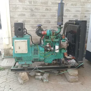 Ex Uk Cummins 60kva Open Set - Mint Condition