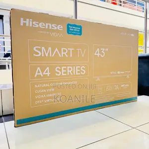 Hisense 43” Smart Tv (A4 Series)